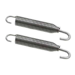 Sprężyna wydechu obrotowa do Yamaha, Honda, Husqvarna (11,5mm x 75mm) (gr. 1,6mm) (2 szt.)