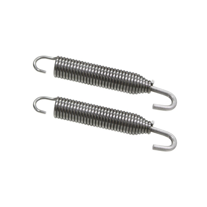 Sprężyna wydechu obrotowa do Yamaha, Honda, Husqvarna (11,5mm x 75mm) (gr. 1,6mm) (2 szt.)