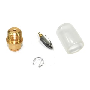 psychic zaworek iglicowy z gniazdem mikuni vm34/39 #3,3 ( gwint 9mm, klucz 10mm )
