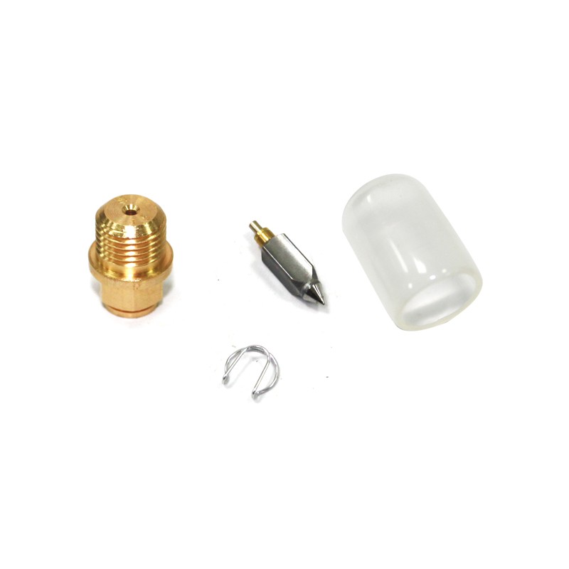psychic zaworek iglicowy z gniazdem mikuni vm34/39 #3,3 ( gwint 9mm, klucz 10mm )