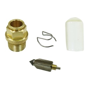 psychic zaworek iglicowy z gniazdem mikuni vm34/39 #3,3 ( gwint 9mm, klucz 10mm )