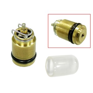 Psychic Zaworek Iglicowy z Gniazdem Uniwersalny VM38 #1,5 - Długość 15,5mm, Średnica 8/10mm