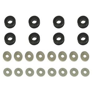 PSYCHIC MOCOWANIA CHŁODNICY KTM / HUSQVARNA / HUSABERG - Komplet podkładek, tulejek i gum