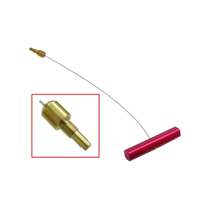 Klucz do przeciagniecia wentyla - narzędzie uchwyt z linką