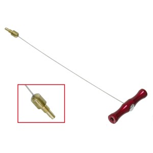 Klucz do przeciagniecia wentyla - narzędzie uchwyt z linką