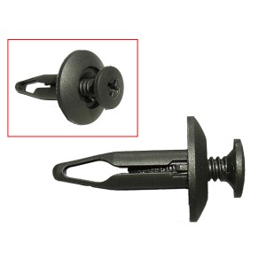 Kołki montażowe do plastików - 10 szt. - BRONCO