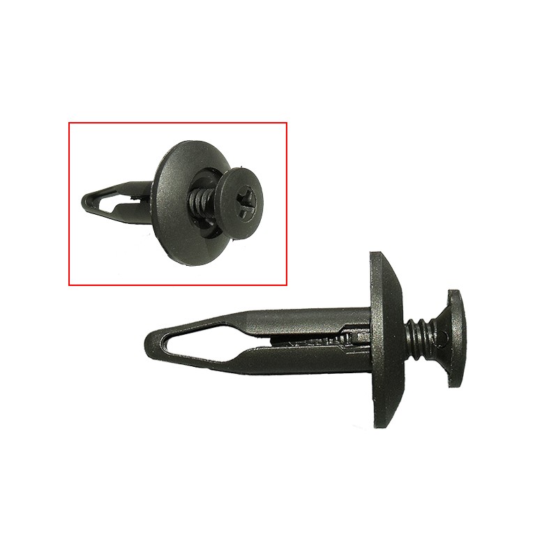 Kołki montażowe do plastików - 10 szt. - BRONCO