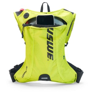 Plecak USWE Camel Bag Outlander 2 Crazy Yellow 1,5L - Żółty Fluorescencyjny
