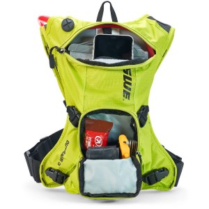 USWE PROMOCJA CAMEL BAG OUTLANDER 3 CRAZY YELLOW - Plecak żółty fluo 3L+2L