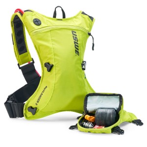 USWE PROMOCJA CAMEL BAG OUTLANDER 3 CRAZY YELLOW - Plecak żółty fluo 3L+2L
