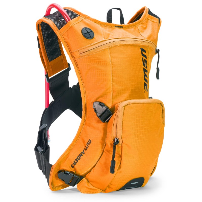 Plecak USWE Camel Bag Outlander 3 Factory Orange 3L+2L - Sklep Moto/Rower