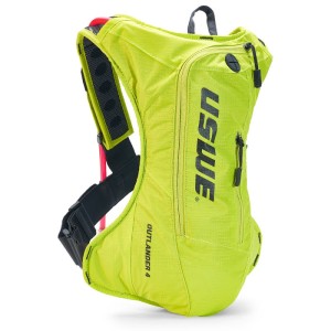 USWE CAMEL BAG OUTLANDER 4 CRAZY YELLOW - Plecak na rower/motocykl 3L