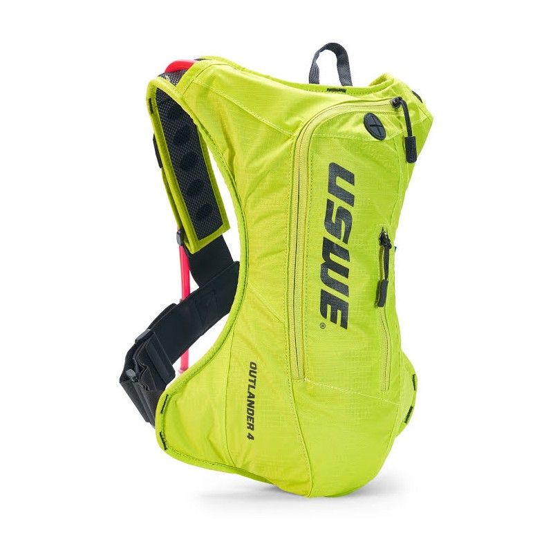 USWE CAMEL BAG OUTLANDER 4 CRAZY YELLOW - Plecak na rower/motocykl 3L