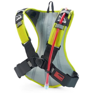 USWE CAMEL BAG OUTLANDER 4 CRAZY YELLOW - Plecak na rower/motocykl 3L