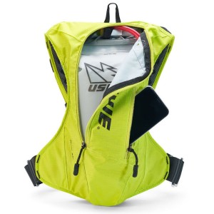 USWE CAMEL BAG OUTLANDER 4 CRAZY YELLOW - Plecak na rower/motocykl 3L