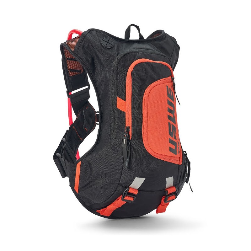 Plecak USWE Camel Bag Raw 8 Czarny/Pomarańczowy 3l + 8l - Zastąpiony 5208090038