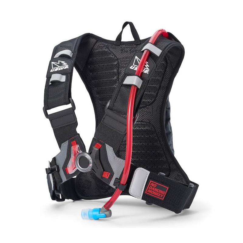 USWE Camel Bag Moto Hydro 3 - Plecak na rower z pojemnością 2 litry