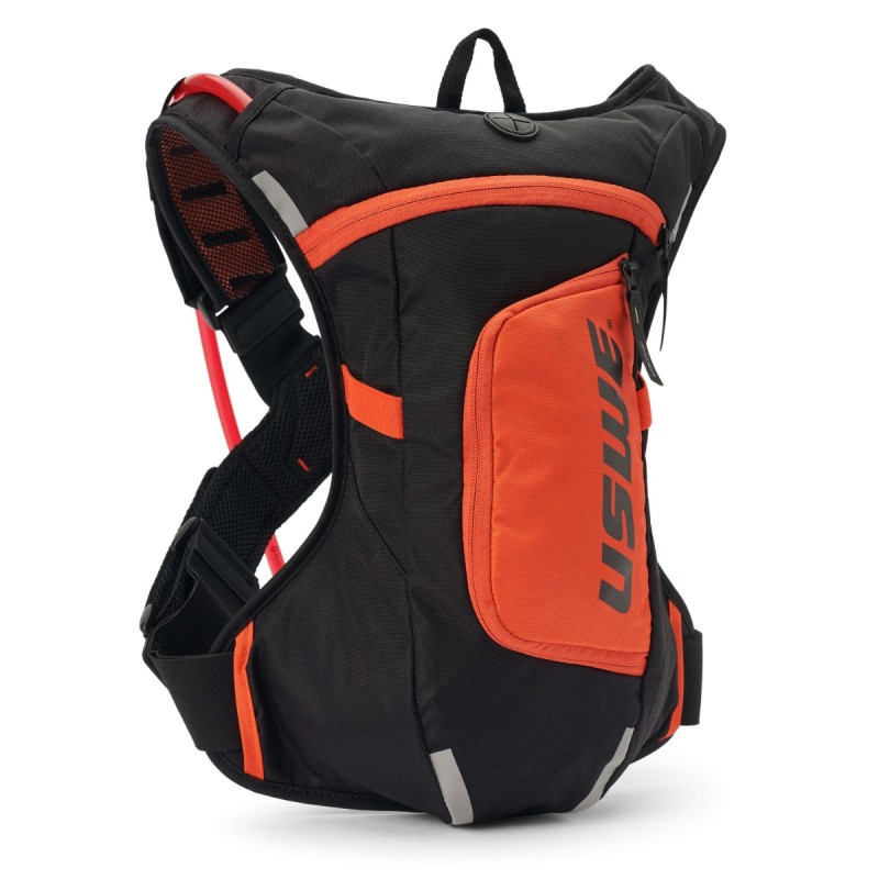 PLECAK USWE CAMEL BAG MOTO HYDRO 4 FACTORY ORANGE - 3L