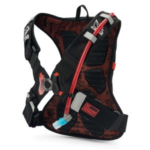 PLECAK USWE CAMEL BAG MOTO HYDRO 4 FACTORY ORANGE - 3L