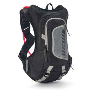 USWE Camel Bag Moto Hydro 8 Carbon Black - Plecak na motocykl/rower 3L + 8L, zastępuje USWE2083401