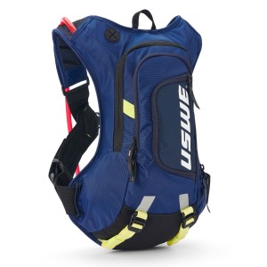USWE Camel Bag Moto Hydro 8 Factory Blue - Plecak na motocykl/rower 3L + 3L płyn