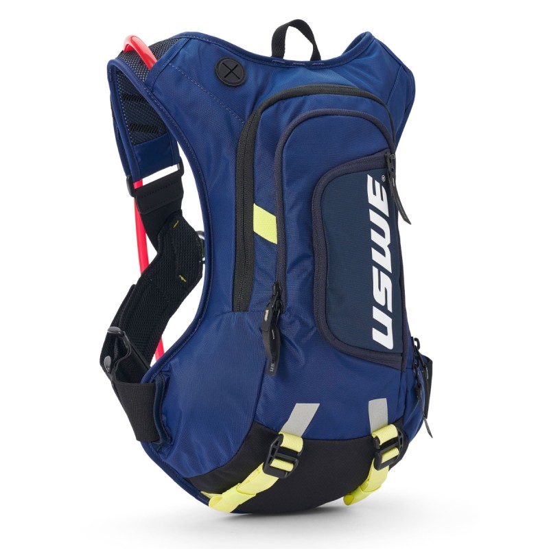 USWE Camel Bag Moto Hydro 8 Factory Blue - Plecak na motocykl/rower 3L + 3L płyn