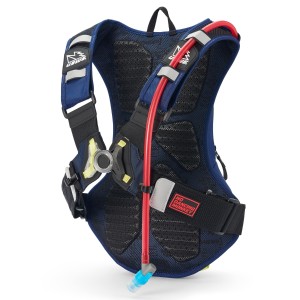 USWE Camel Bag Moto Hydro 8 Factory Blue - Plecak na motocykl/rower 3L + 3L płyn