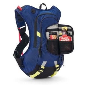 USWE Camel Bag Moto Hydro 8 Factory Blue - Plecak na motocykl/rower 3L + 3L płyn