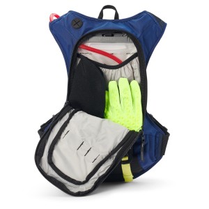 USWE Camel Bag Moto Hydro 8 Factory Blue - Plecak na motocykl/rower 3L + 3L płyn