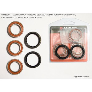 Łożyska koła tylnego do HONDA CR 125/250, CRF 250R, X, 450R - sklep motocyklowy