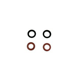 ATHENA ŁOŻYSKA KOŁA PRZEDNIEGO Z USZCZELNIACZAMI YAMAHA YZ 125/250 '98-'24, YZF 400/426/450 '98-'13