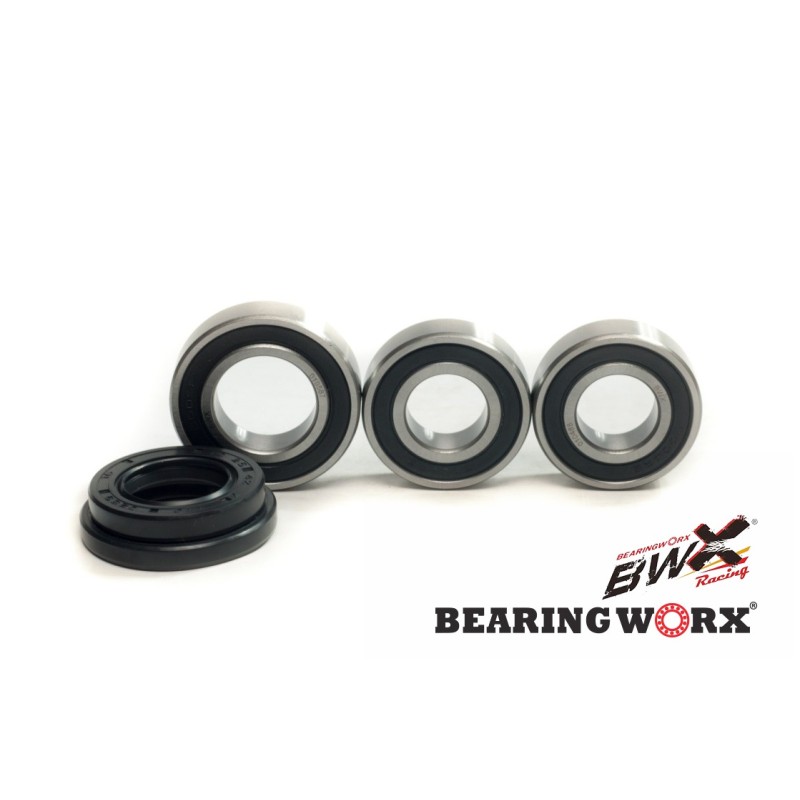 Łożyska koła tylnego BEARING WORX z uszczelniaczami do Gas Gas EC 125/200 2T 03-11, EC 250/300 03-14, EC 250 4T 10-12