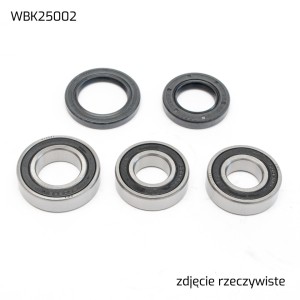 Łożyska koła tylnego BEARING WORX z uszczelniaczami do Gas Gas EC 125/200 2T 03-11, EC 250/300 03-14, EC 250 4T 10-12