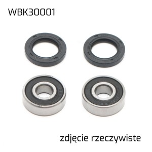 Łożyska koła przedniego do HONDA CR80/85, CRF125F - BEARING WORX