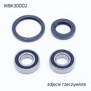 Łożyska koła przedniego do HONDA XR400R i XR650R - BEARING WORX (25-1076)