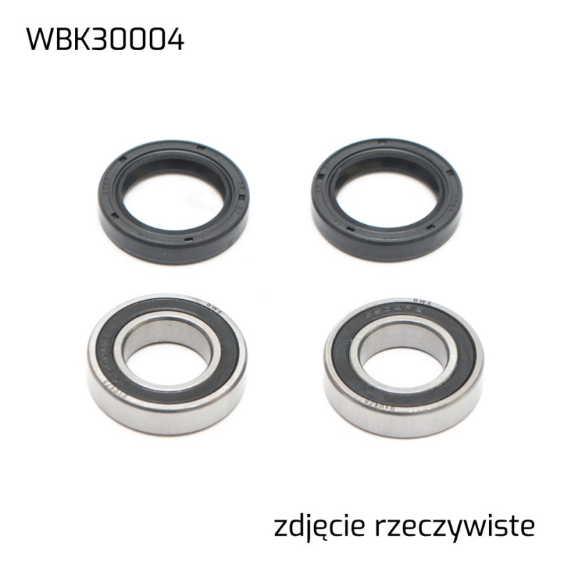 Łożyska koła przedniego BEARING WORX do HONDA CR125/250, CRF250R, CRF450R oraz KTM SX125/200/250