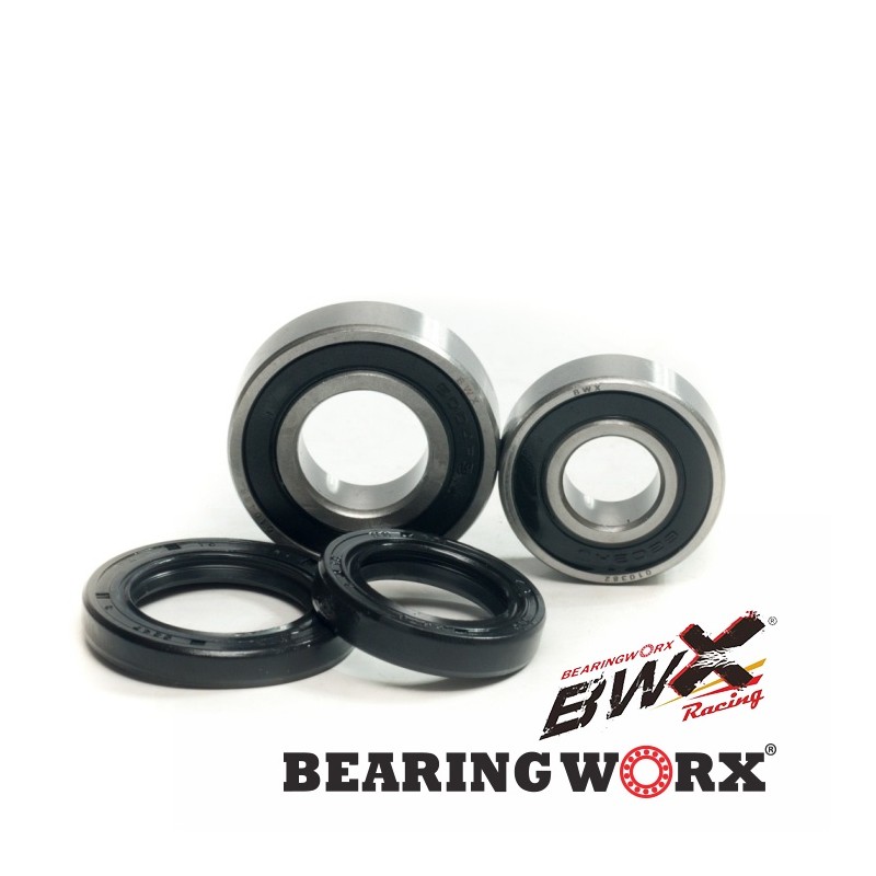 Łożyska koła przedniego z uszczelniaczami do Hondy TRX 400 EX, TRX 450 R/ER, TRX 250 X/EX - BEARING WORX (25-1083)