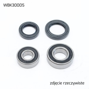 Łożyska koła przedniego z uszczelniaczami do Hondy TRX 400 EX, TRX 450 R/ER, TRX 250 X/EX - BEARING WORX (25-1083)