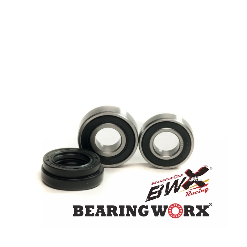 Łożyska koła tylnego z uszczelniaczami do HONDA CR80/85 86-07