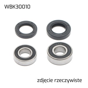 Łożyska koła tylnego z uszczelniaczami do HONDA CR80/85 86-07