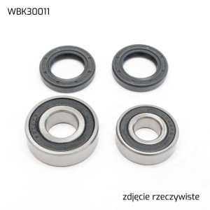 Łożyska koła tylnego z uszczelniaczami do Honda XR250R 86-95, XR600R 85-00