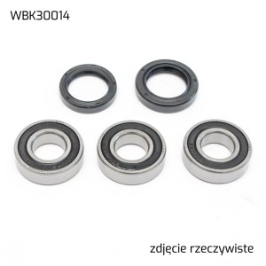 Łożyska koła tylnego z uszczelniaczami do HONDA CR 125/250 90-99 - BEARING WORX (25-1202)