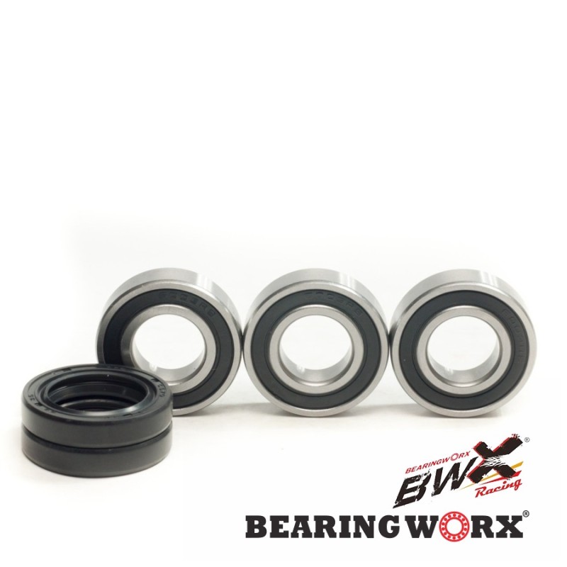 Łożyska koła tylnego z uszczelniaczami do HONDA CRF 150R '07-'15 - BEARING WORX (25-1540)