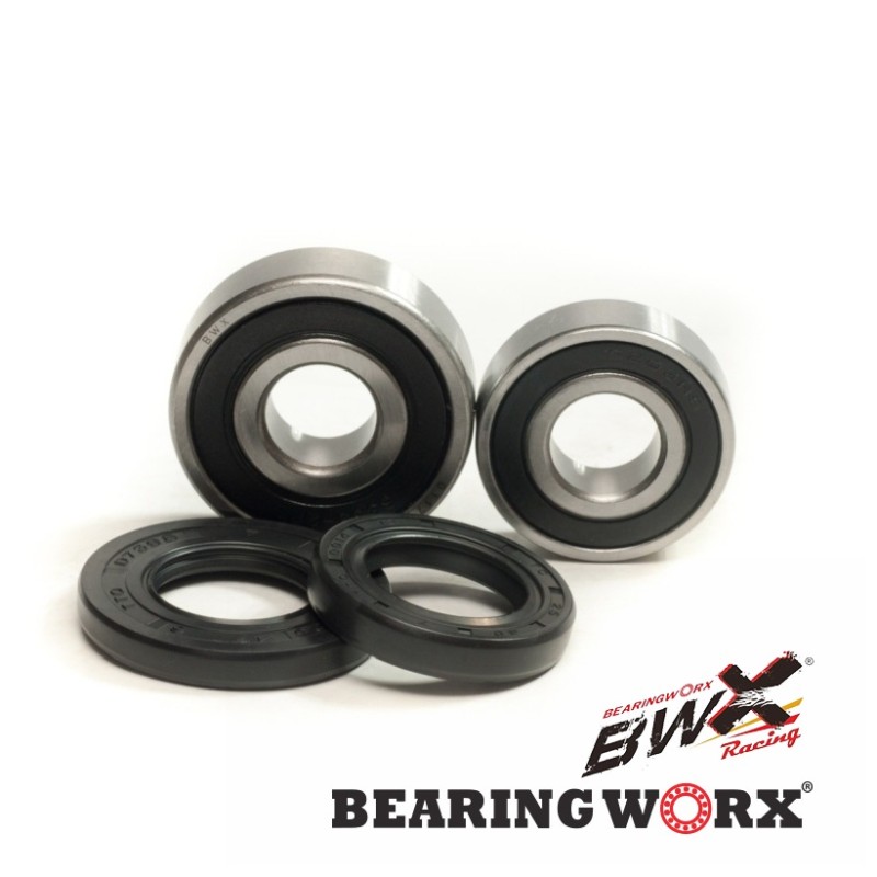 bearing worx łożyska koła tylnego z uszczelniaczami honda xr250/400r 96-04, xr125l 04-11 (25-1206)