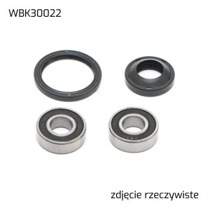 Łożyska koła przedniego z uszczelniaczami Honda NX650 88-99, XR250/400R, XL600V 87-96