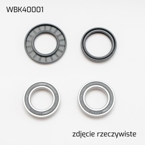 Łożyska koła przedniego Husqvarna CR/WR/TC/TE - BEARING WORX (25-1415)