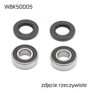 Łożyska koła przedniego do Kawasaki KLX650 93-96, Yamaha YZ125/250 83-91, XT 600 84-95