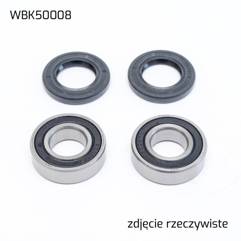 Łożyska koła przedniego i tylnego Kawasaki Z750 04-06 KX 125/250 86-96 KDX 200 89-06 250 91-96