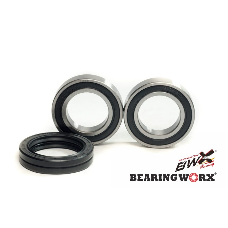 Łożyska koła tylnego Suzuki LTZ 400 03-08 z uszczelniaczami - BEARING WORX WBK70013