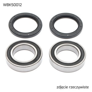 Łożyska koła tylnego Suzuki LTZ 400 03-08 z uszczelniaczami - BEARING WORX WBK70013